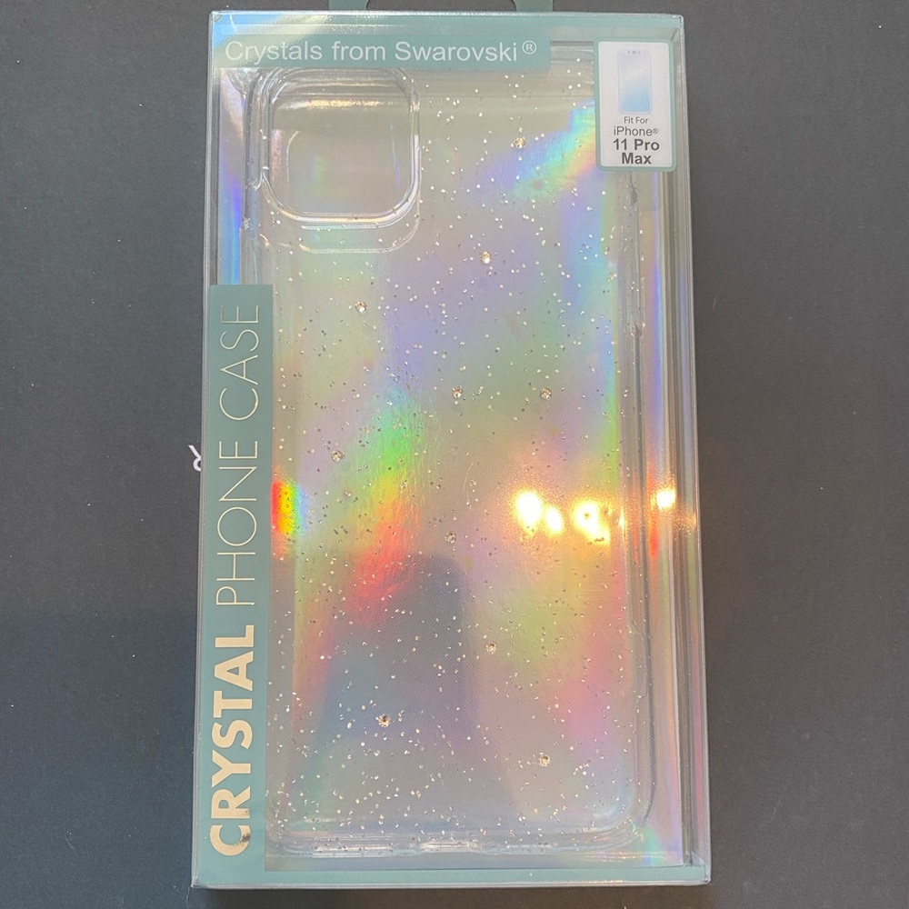 Clear Crystal iPhone 11 Pro Max case